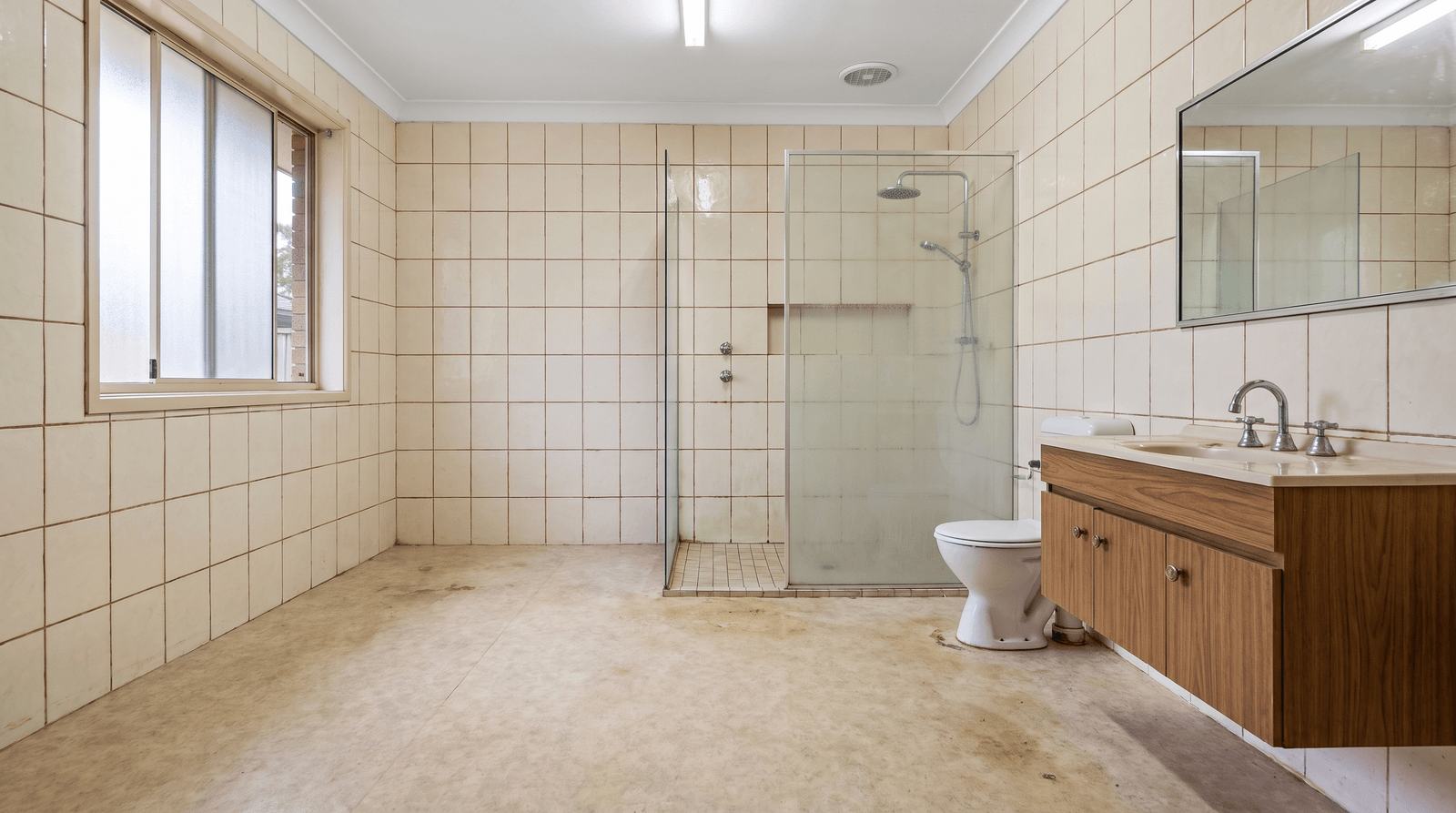Bathroom Renovations before