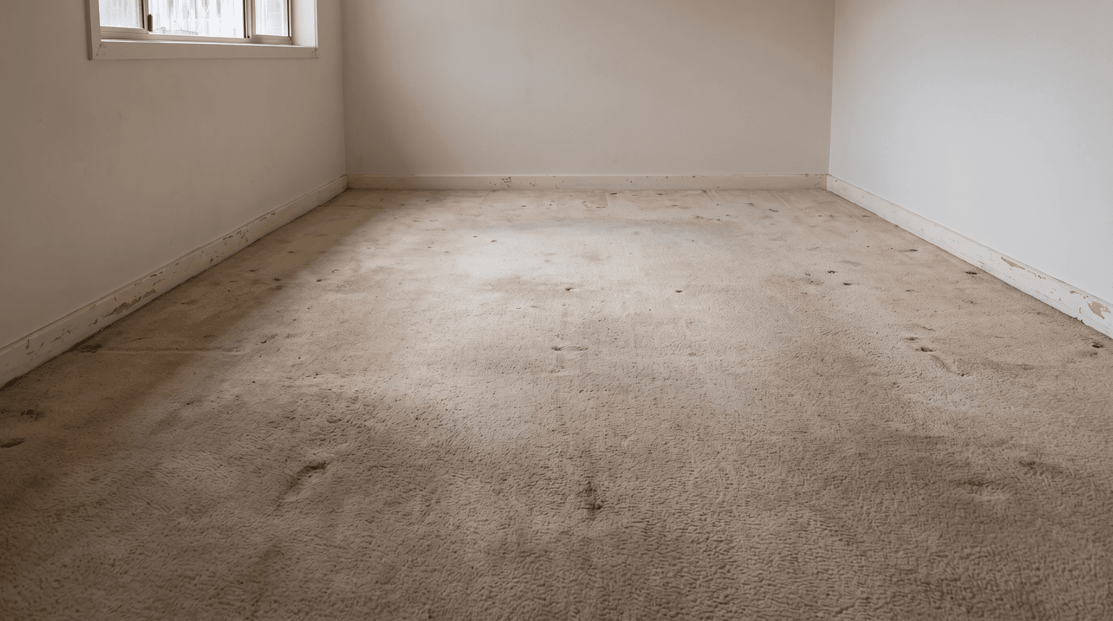 Flooring and repaint turnover before