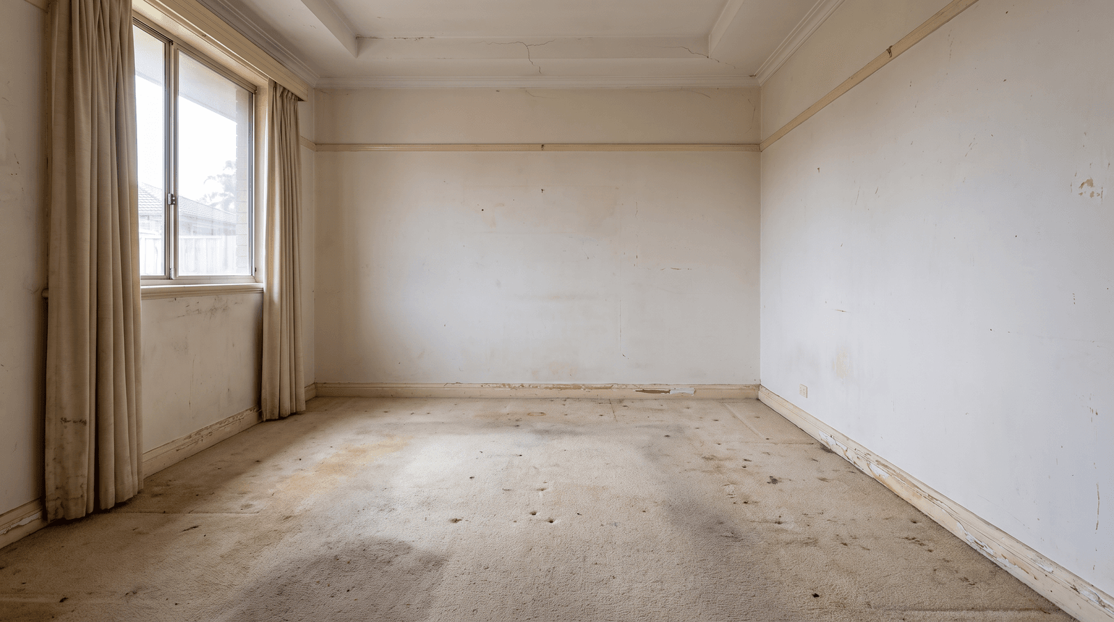 Full home renovation before