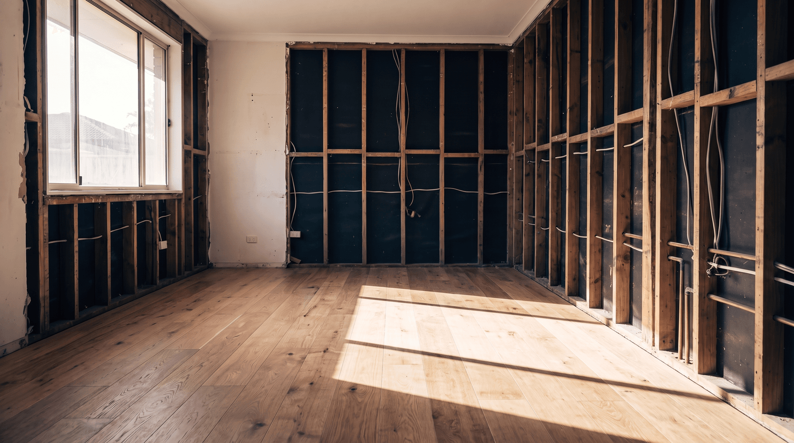 Flooring and repaint turnover after